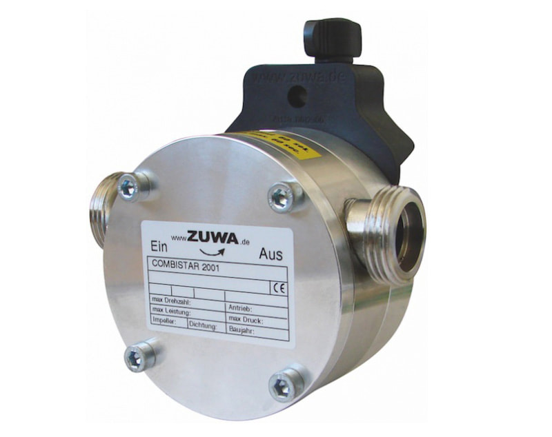 Zuwa Zumpe, Flexible Impeller Pumps, Shaft Driven with Drill Adaptor
