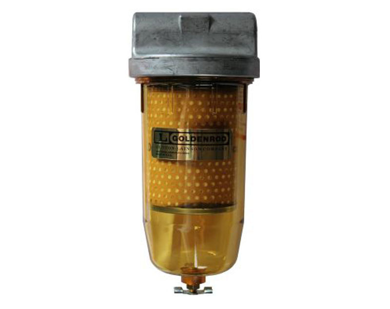 Goldenrod - Water-Block, Bio-Flow and Particulate Filters